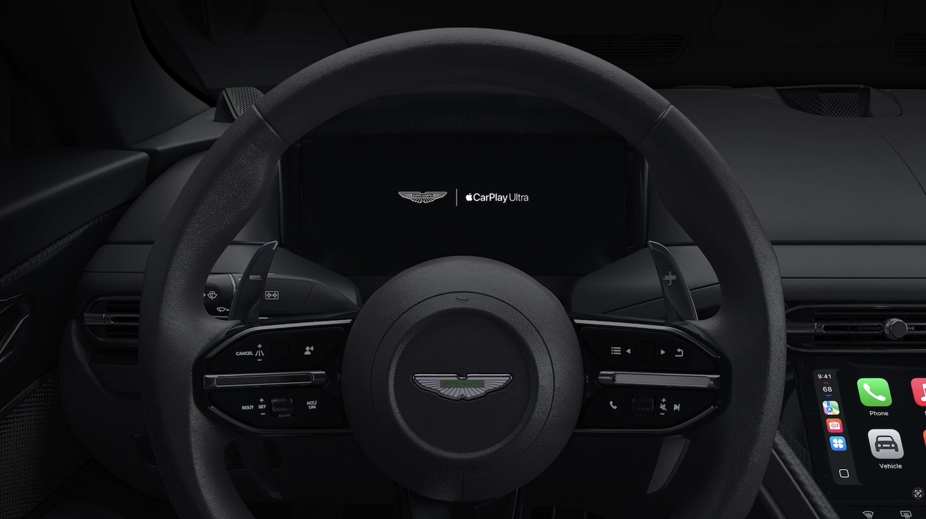 Aston Martin Apple CarPlay Ultra coming to North America Canada